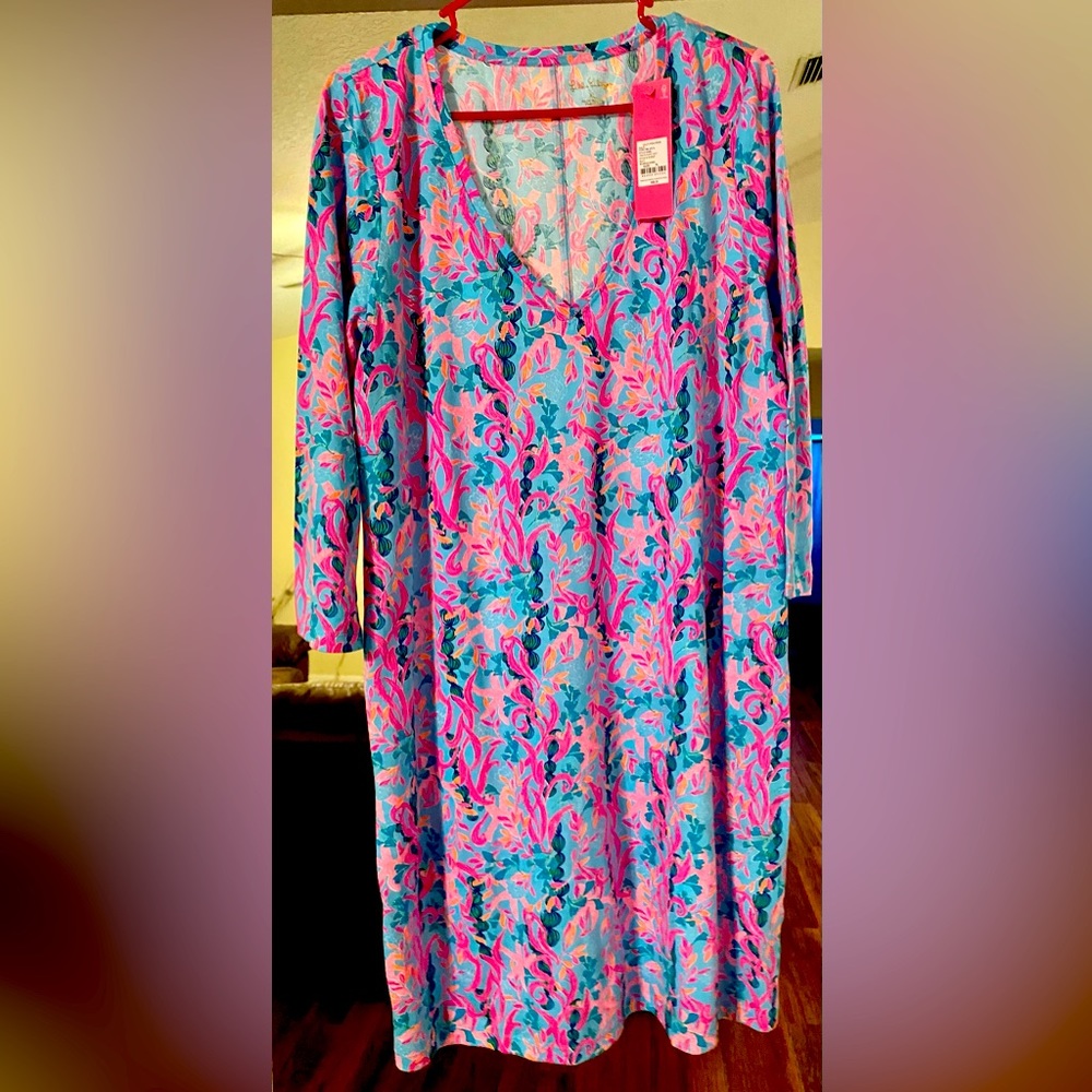 Lilly Pulitzer Tessa 3/4 dress, size XL NWT